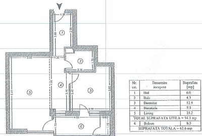 Apartament  2 camere cu balcon generos | Quartier Azuga | Premium & Green Living - 13