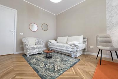 Floreasca, prima inchiriere, centrala proprie - 11