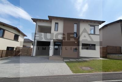 Casa individuala, 139 mp utili, 440 mp teren, ansamblu privat - 1