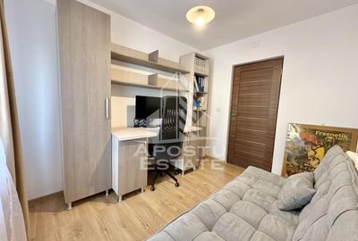 Duplex cu 4 camere si 2 bai complet mobilat si utilat in Giroc. - 20