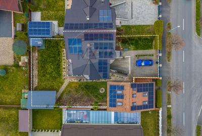 Casă spațioasă 350 mp utili, Teren 650 mp, Garaj subteran, Tractorul - 7