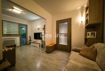 Apartament cu 2 camere semidecomandat, mobilat în Podu Roș