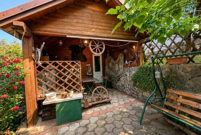 Casă cu 4 camere, priveliște panoramică, terasă, grădină si foisor - 16