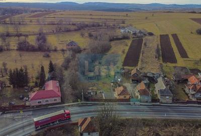 Comision 0%! Teren, 7400 mp constructie 826 mp, Paniceni Cluj - 7
