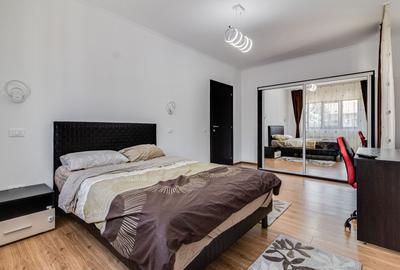 NOU! Vila P+1E CURTE 355 mp , 5 camere, PISCINA, PIPERA! - 19