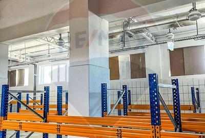 Hala industriala beton P+E 1300 mp productie-depozitare Pipera Plaza - 6