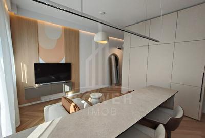 Apartament modern 3 camere | Living Open Space | Balcon | Complet utilat - 3