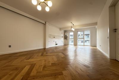 Apartament cu 2 camere, Soporului 1, 55 mp,  etaj 6 din 7, balcon, garaj - 2