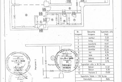 Apartament 3cam 124MP|Erou Iancu Nicolae-Pipera-Baneasa|Parcare subteran inclus - 19