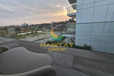 3 camere lux/terasa One Verdi Barbu Vacarescu - 1