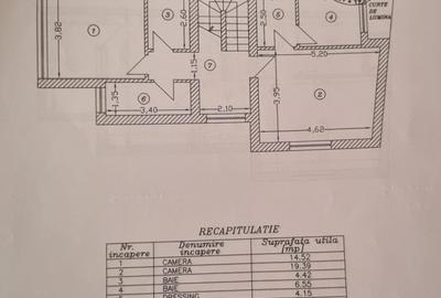 Eminescu - Teatrul Metropolis, Vila 6 camere, Pretabil Rezidential/ Birouri - 17
