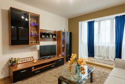 Apartament cu 3 camere semidecomandat, mobilat în Mănăștur