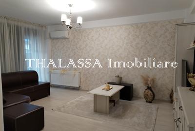 Apartament 2 camere cu curte proprie - bloc nou Central