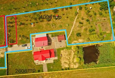 Vând 614 mp teren intravilan Deva, zona Vulcan (str. Granitului). - 1