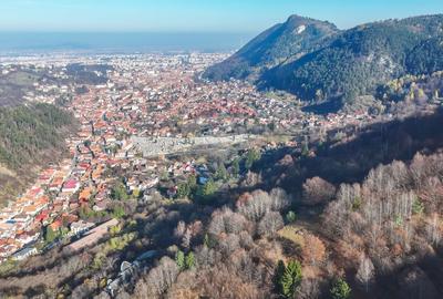 Teren Colinar Panoramic – 17.684 mp în Scheii Brașovului - 7