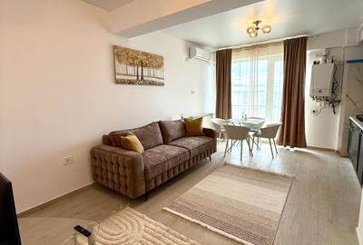 2 Camere / Mobilat/Utilat / Parcare in Garaj / Vedere la Mare - 16