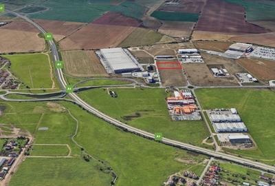 De vanzare teren intravilan industrial Arad sud A1 Zadareni - 4