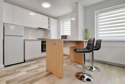Garsoniera  moderna cu terasă | Tractorul – Coresi Shopping Resort - 6