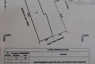 Teren pentru constructie casa Gradina Publica - 1