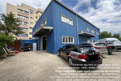 Hala de la 45mp la 187mp, zona Petrom Calea Chisinaului - 1