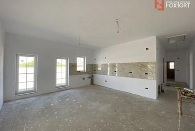 Duplex cu 3 camere si teren de 350 mp, zona linistita - Remetea Mare - 4