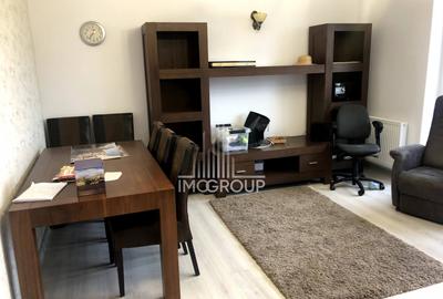 Apartament(birou)  2 camere cu grădină proprie 60 mp | 56 mp utili | Europa - 15