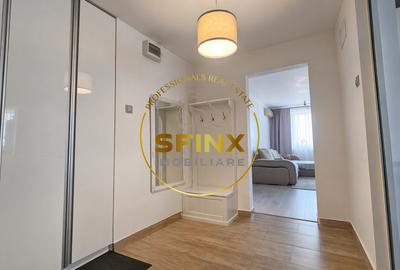 3 camere/ Mega Mall/ bloc 1981/ renovat integral/ mobilat/ gata de mutat - 12