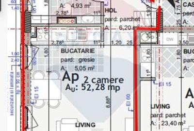 Apartament cu 2 camere de vânzare zona semicentrală-Marasti - 6