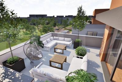 Apartament 2 camere, 54 mp, terasa 44 mp, constructie noua, zona Dunarii - 3