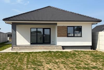 Casa noua parter cu PANOURI FOTOVOLTAICE, teren 553 mp - 14
