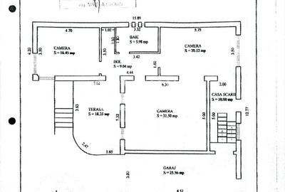 EFORIE SUD(COD04)-Vila S+P+1+M -10 camere si piscina exterioara - 19