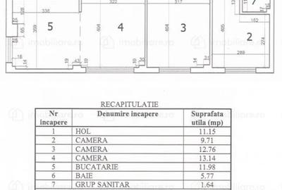 1 Mai I 3 Camere I Centrala Proprie I Prox. Metrou I - 6