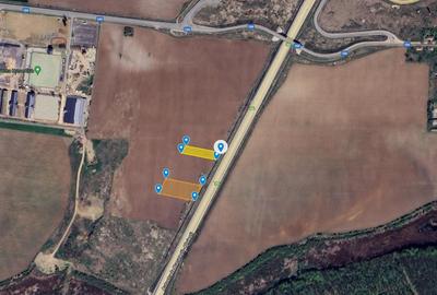 Teren intravilan 6700 mp (2200 mp si 4500 mp) cu deschidere la autostrada A3! - 4