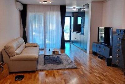 Apartament cu 2 camere semidecomandat, mobilat în Barbu Văcărescu
