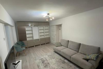 Piata Alba Iulia inchiriere 2 camere modern vedere spate - 1