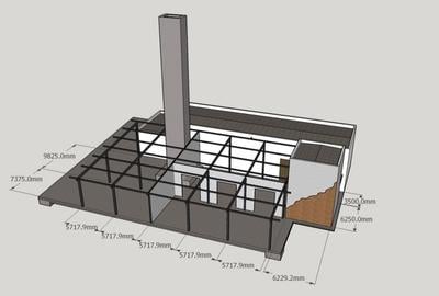 Inchiriez HALA 270mp+300mp anexe depozit frigorific sau productie alimentare - 1