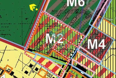 Teren situat in Voluntari 7.26Ha - zona padure - 2