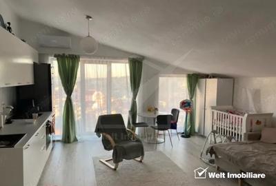 Apartament cu 2 camere semidecomandat, mobilat în Mănăștur