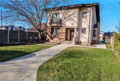 Vila individuala superba, 5 camere, complet utila/mobilata ultramodern,  1000mp - 1