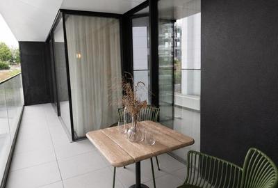 Apartament 2 camere de închiriat Barbu Vacarescu - 14