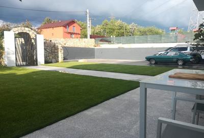 OPORTUNITATE! Duplex modern cu curte generoasa complet mobilat D-Jucu, jud. Cluj - 1