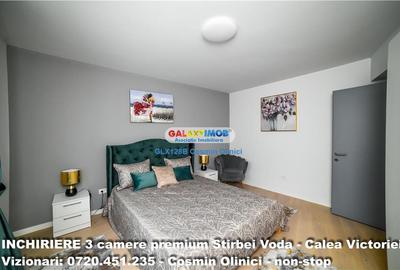 Inchirere 3 camere premium, prima inchiriere, Calea Victoriei - 11