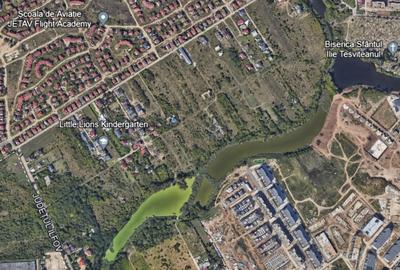 Teren intravilan 15.000 m²  Str. Campul Pipera - Voluntari - 2