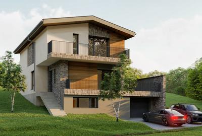 Casă individuală cu 5 camere în Chinteni