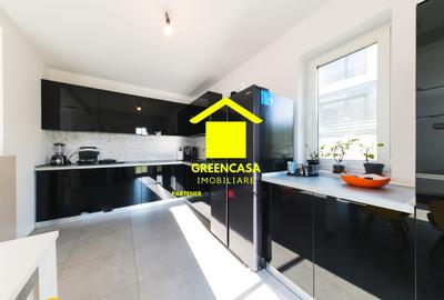 Duplex mobilat, 4 camere, garaj, 119mp utili, 224mp teren, zona Vivo - 8