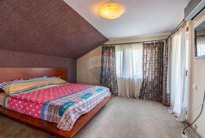 Casa / Vila teren 1058 mp Snagov | Strada Zorelelor | P+M - 8