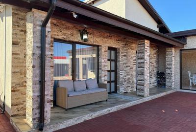 Sanpetru, langa dealul Lempes, casa superba, mobilata si utilata complet, LUX!!! - 6