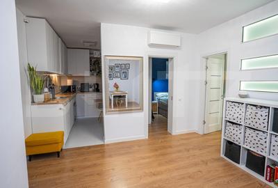 Apartament 4 camere, 70 mp, bloc nou, 2 parcari, zona Rivus - 5