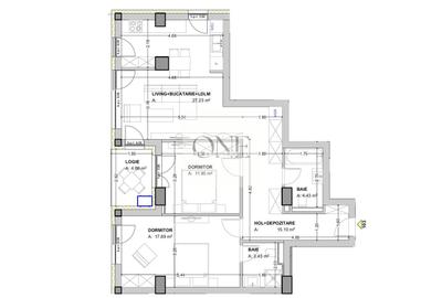 Apartament 3 Camere Bloc Nou - 2