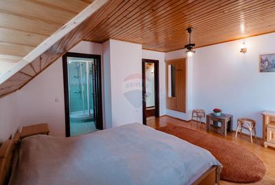 Vilă cu 6 camere, teren de 1000mp, într-un resort montan privat - 11